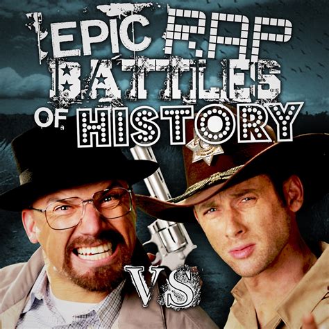 Epic Rap Battles of History – Rick Grimes vs Walter White Lyrics ...