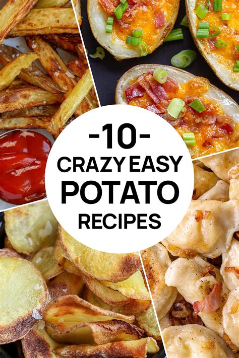 10 Crazy Easy Potato Recipes To Make - Momsdish