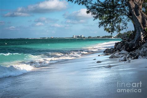 Seven Mile Beach Photograph by Judy Wolinsky - Fine Art America