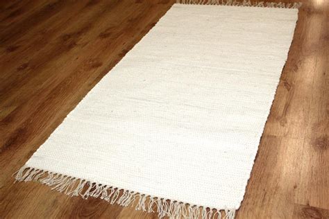 Rag rugs - Cotton (white) - Rag rugs