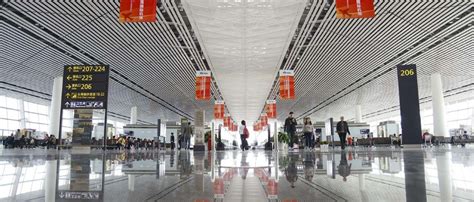 Tianjin Binhai Airport Departure Guides, T1, T2, TSN