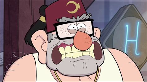 Gravity Falls Grunkle Stan