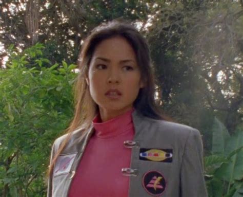 power rangers in space cassie | Cassie Chan served as the Pink Turbo ...