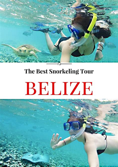 BELIZE - SAN PEDRO: The Best Snorkeling Tour Of My Life with YOLO ...