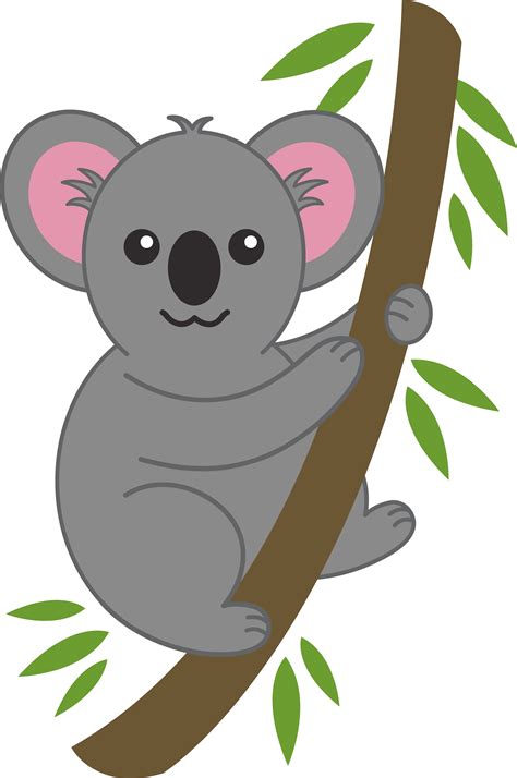 Koala Illustration - Cliparts.co