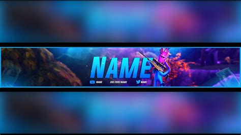 45 Top Pictures Fortnite Youtube Banner Panzoid - Cool Youtube Banner ...