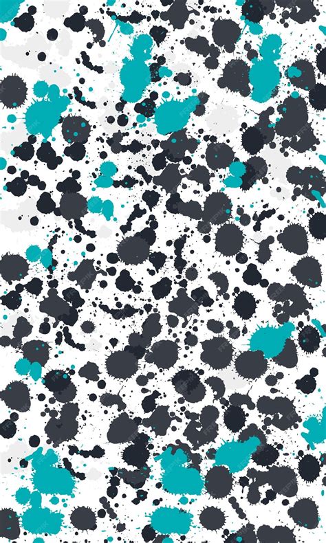 Premium Vector | Abstract ink splatter background