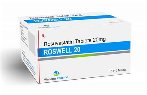 Rosuvastatin Tablets Manufacturer & Supplier India | Buy Online Crestor