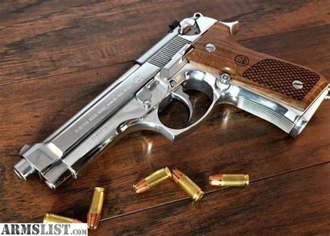 ARMSLIST - For Sale: Custom Beretta 92FS 92 FS Polished W/Premium Grips