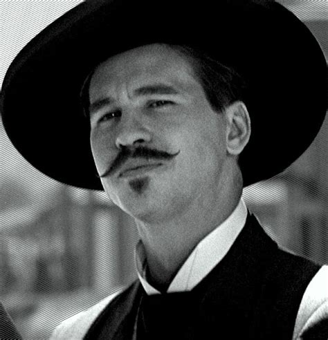 Doc Holiday ~ Val Kilmer | The Wild West | Pinterest | Val kilmer ...