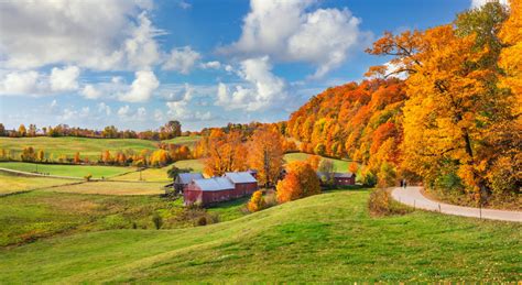 10 Best Places to See Fall Foliage in Vermont – Bearfoot Theory