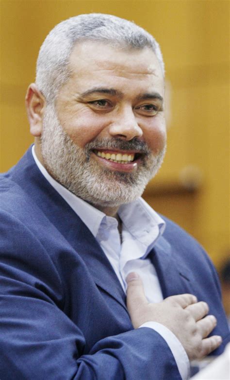 Egypt Set for Hamas Realignment? Haniyeh and Spy Chief in Talks