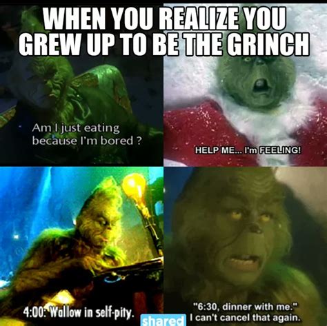 Grinch Meme Template