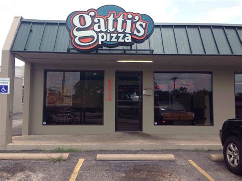 Menu of Gatti's Pizza, Barton Hills, Austin