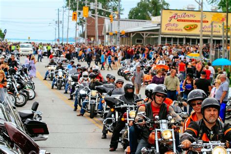 Port Dover's 'Friday the 13th' motorcycle rally returns after COVID-19 ...