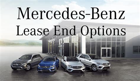 Mercedes-Benz Lease End Options | Mercedes-Benz of Oklahoma City