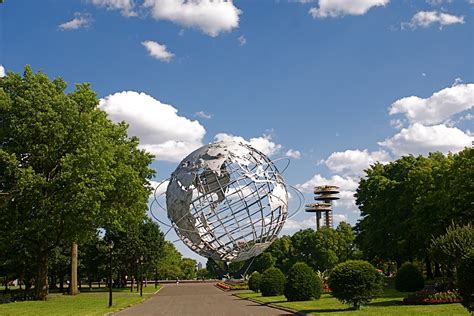 NYC ♥ NYC: The Unisphere of Flushing Meadows - Corona Park in Queens