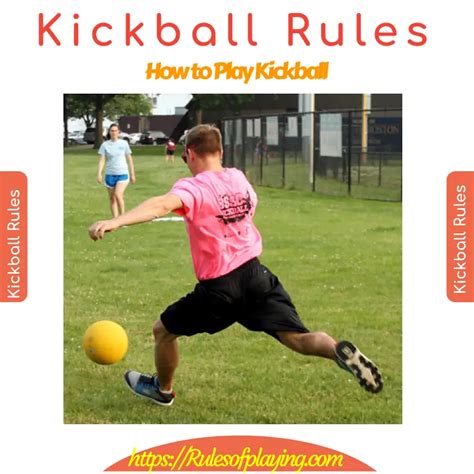 Kickball Rules : How to Play [ Scoring, Kicking, Faults ] Expert Guide ...