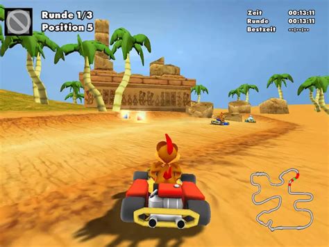 Moorhuhn Kart 2 - Download Latest Version for Windows