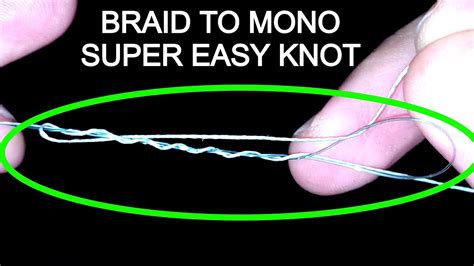 Braid to mono knot - mumutropical