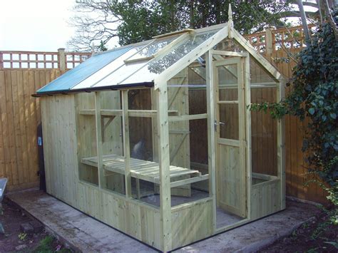 Swallow Kingfisher 6x6 Wooden Greenhouse | 1000 | Backyard greenhouse ...