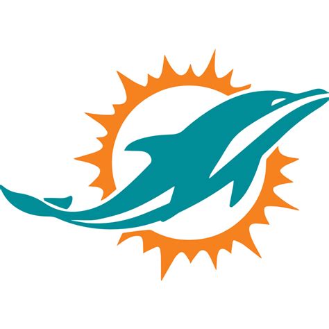 Miami Dolphins logo, Vector Logo of Miami Dolphins brand free download ...