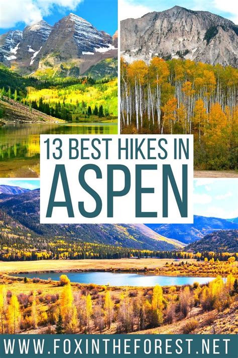 13 Gorgeous Hikes in Aspen that You CANNOT afford to miss | Colorado ...