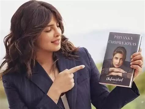 Priyanka Chopra on the audiobook of her memoirs Unfinished | Filmfare.com