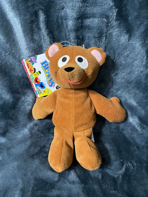 Sesame Street Baby Bear Plush | lupon.gov.ph