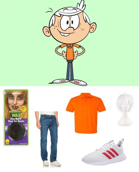 Make Your Own Lincoln Loud from The Loud House Costume | Nickelodeon ...