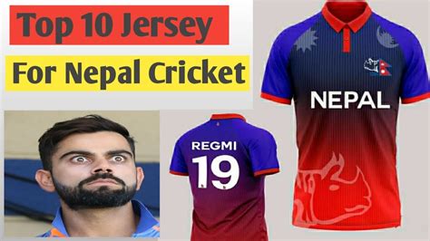 Top ten Jersey For Nepal Cricket Team | New Jersey of nepal Cricket ...