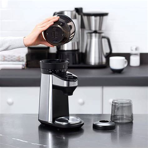 Oxo Brew Conical Burr Coffee Grinder With Integrated Scale Review ...