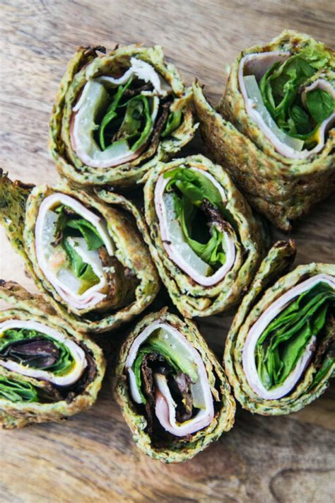 Gluten-Free Flatbread Sandwich Wraps (with Zucchini Flatbread) - Perry ...