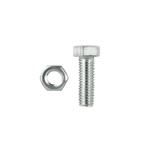 Hex Bolts & Nuts M3 x 6mm Stainless Steel 316 - Pinnacle Hardware