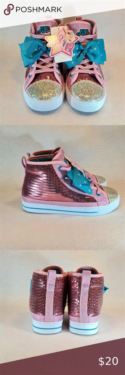 JoJo Siwa Shoes JoJo Siwa Sneakers JoJo Si… | Jojo siwa, Shoes, Shoe brands