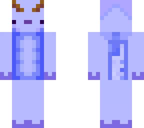 axolotl rare blue axolotl | Minecraft Skins