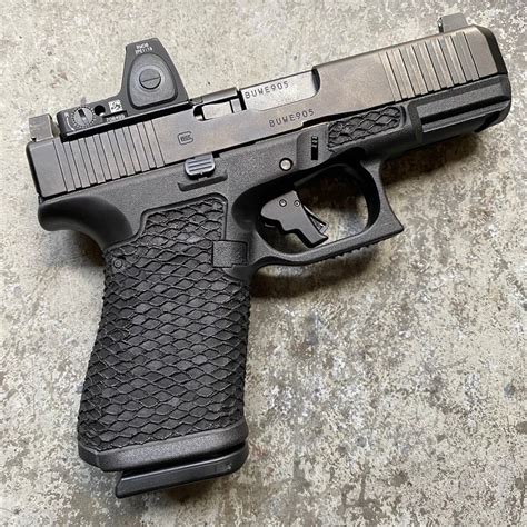 Duty Series GLOCK 19 gen 5 MOS with Trijicon RMR APEX Tactical trigger ...