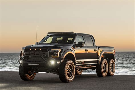 Download Tuning Black Car Ford Raptor Vehicle Hennessey VelociRaptor ...