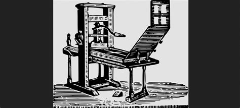 Who Invented The First Mechanical Printing Press - Printable Online