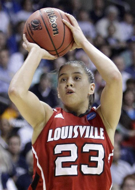 Former Franklin star Shoni Schimmel tries to lead Louisville deeper ...