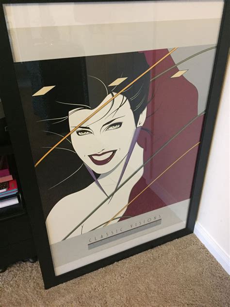 Here it is – RIO! This 80s art painting by Patrick Nagel made Duran ...