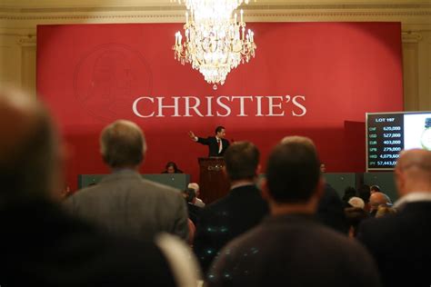 Selling your valuable items with Christie’s auction house - Maxwell ...