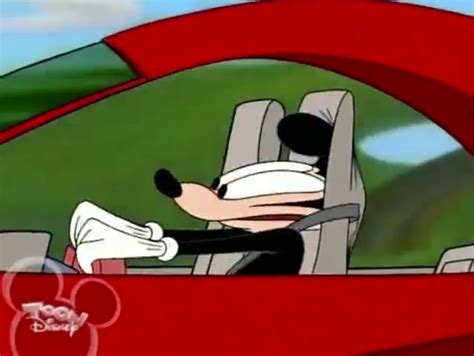 Smears, Multiples and Other Animation Gimmicks, Mickey’s New Car (1999)