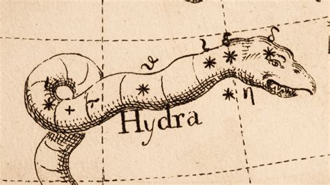 The Mythology Behind The Hydra Constellation Explained