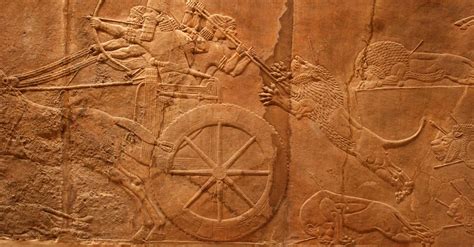 Mesopotamian Chariot