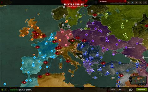 atWar | Free Strategy War Games | Play Multiplayer Risk Online