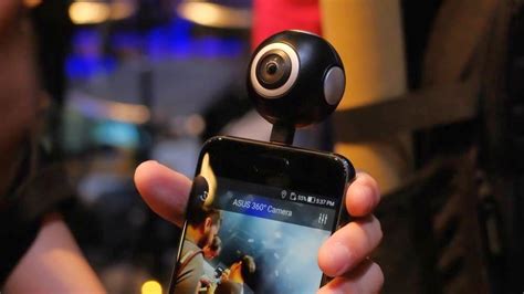 ASUS has a 360 camera that plugs into your smartphone - SoyaCincau