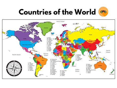 Countries of the World - Globe Trottin' Kids