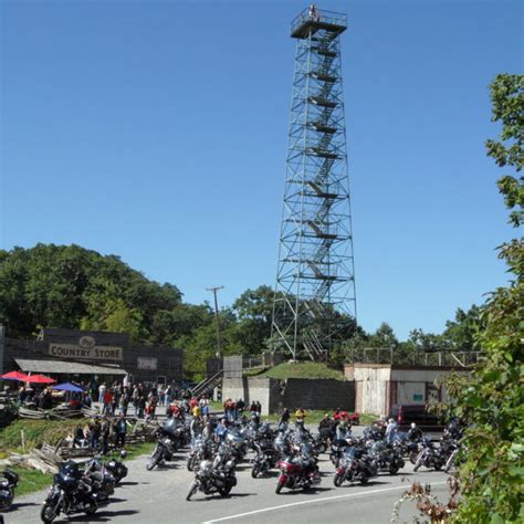 Blue Ridge Parkway Motorcycle Map - Maping Resources