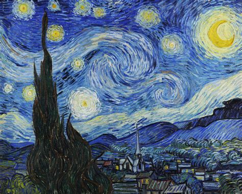 Buy The starry night wallpaper - Free shipping at Happywall.co.uk